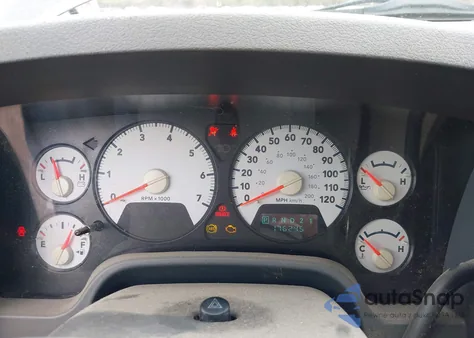 2006 Dodge Ram 2500 Slt/Sport из США, поврежденный, VIN 3D7KS28D26G113044